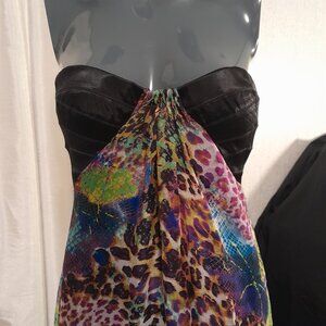 Hailey Logan by Adrianna Papell Strapless Maxi Dress - Size 3/4